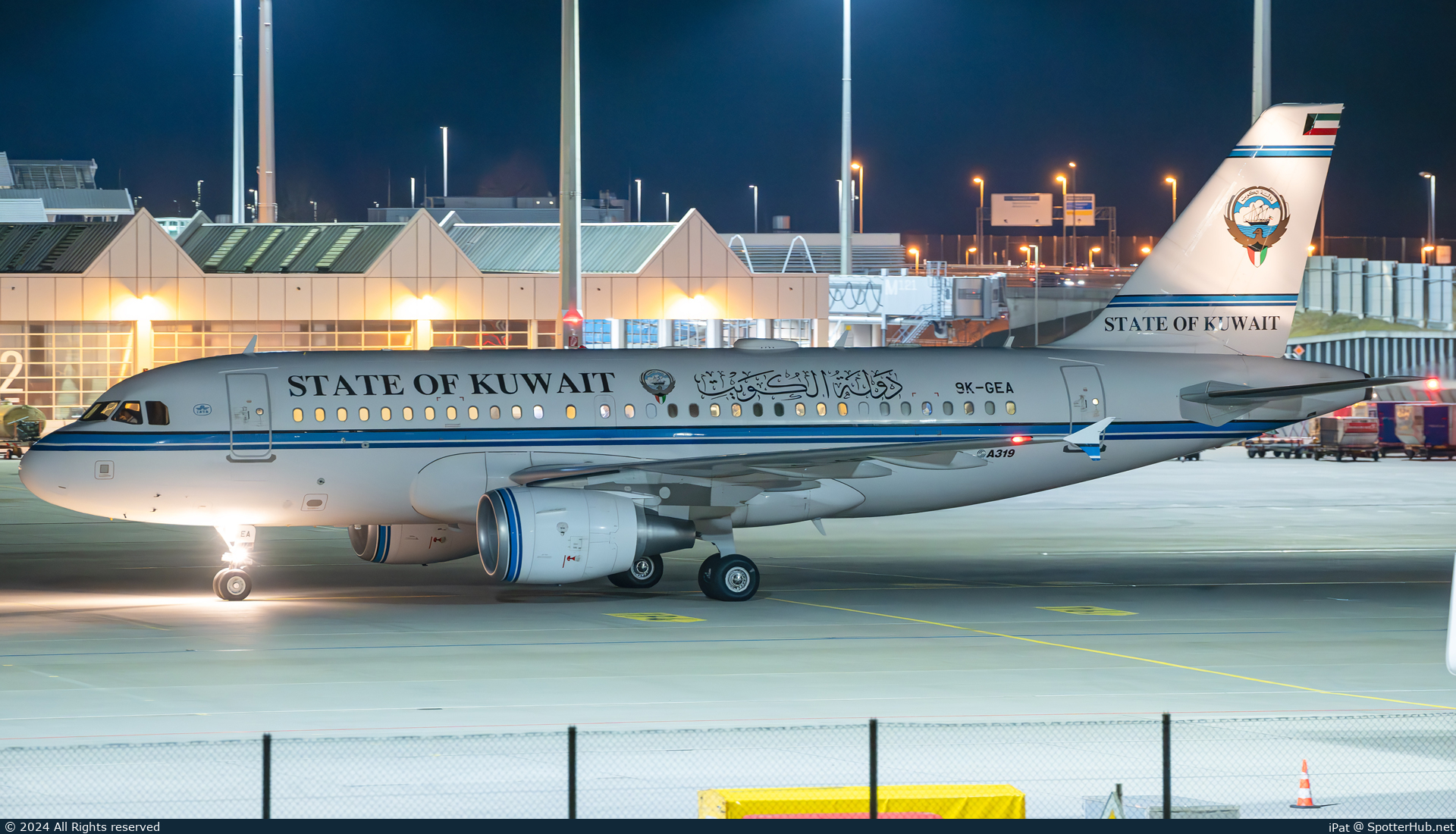 Photo of 9K-GEA - Airbus A319-115(CJ) operated by Government of Kuwait