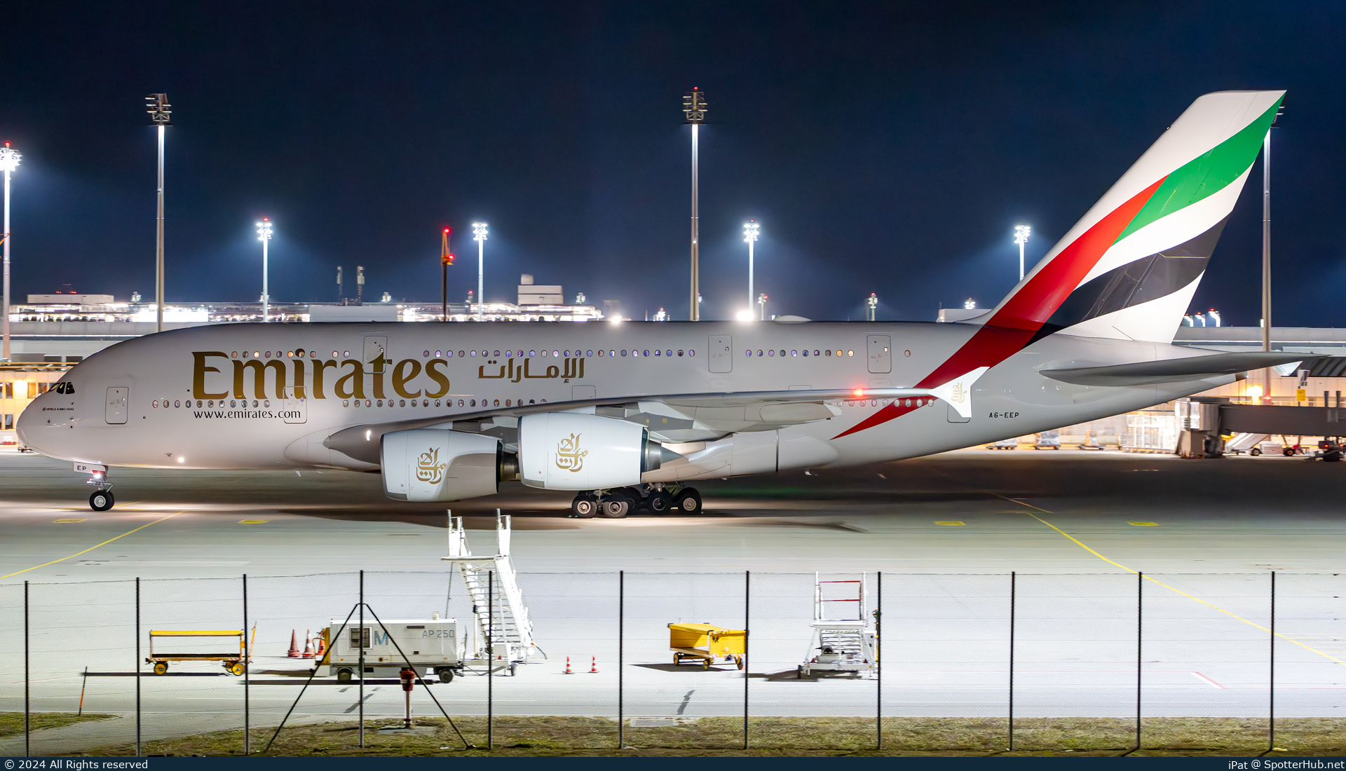 Photo of A6-ECP - Boeing 777-36N(ER) operated by Emirates