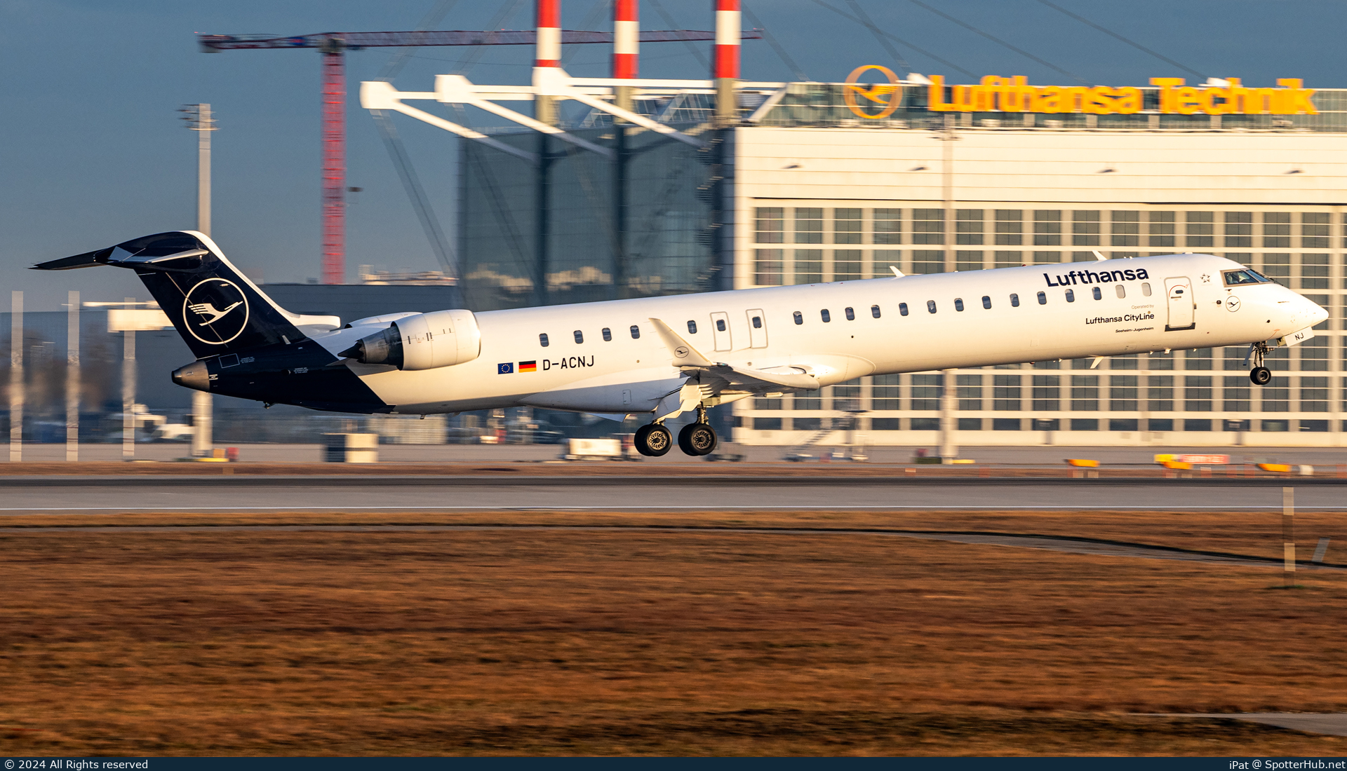 Photo of D-ACNJ - Bombardier CRJ-900LR operated by Lufthansa CityLine