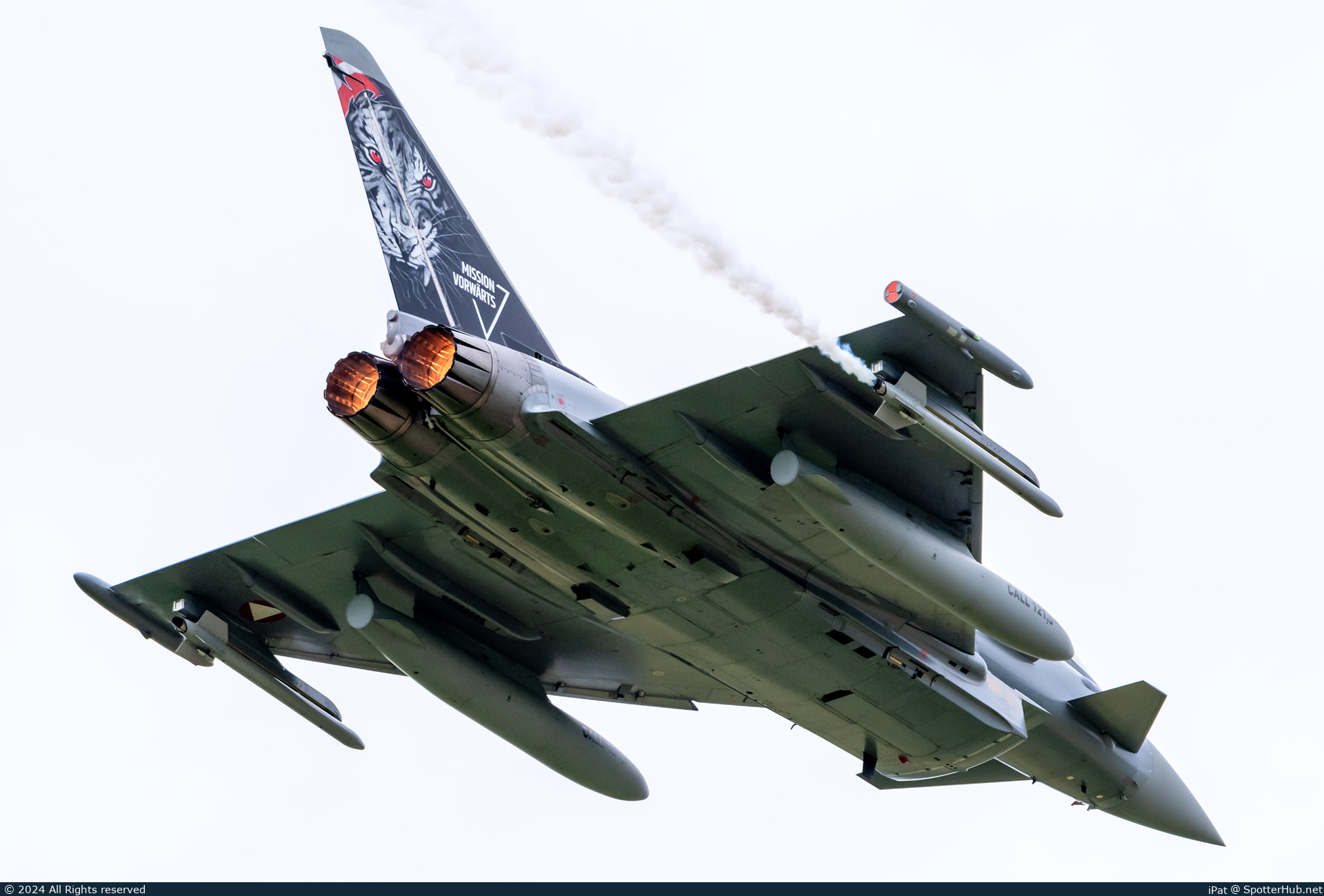 Photo of 7L-WA - Eurofighter Typhoon EF-2000 operated by Austrian Air Force