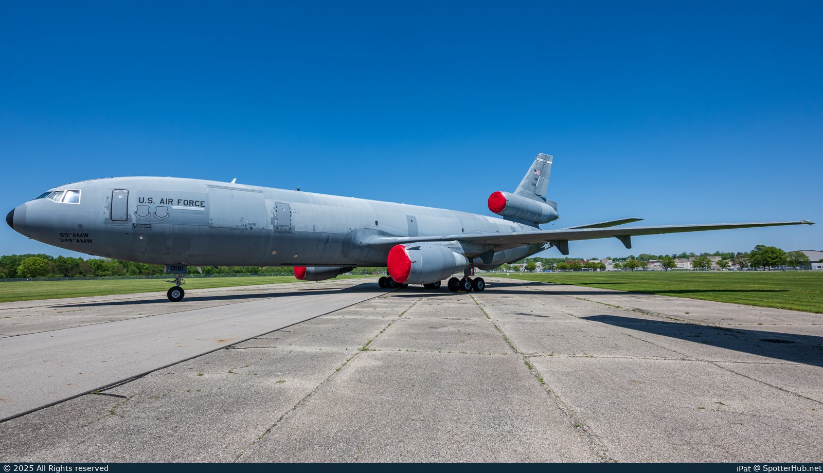 Photo of 84-0191 - McDonnell Douglas KC-10A Extender operated by US Air Force