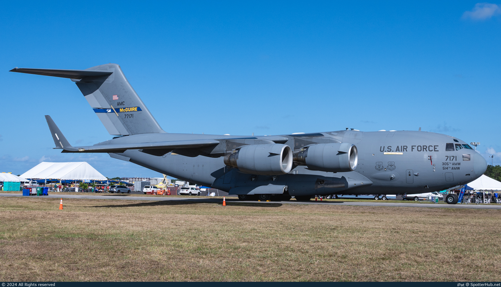 Photo of 07-7171 - Boeing C-17A Globemaster III operated by US Air Force