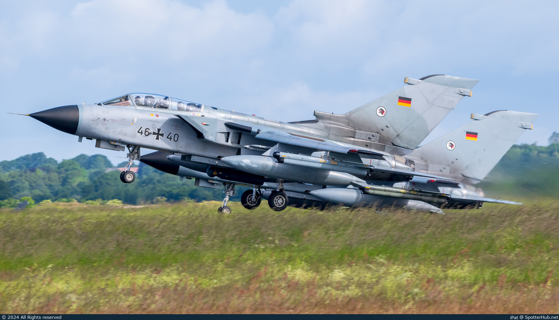 Photo of 46+40 - Panavia Tornado ECR operated by German Air Force
