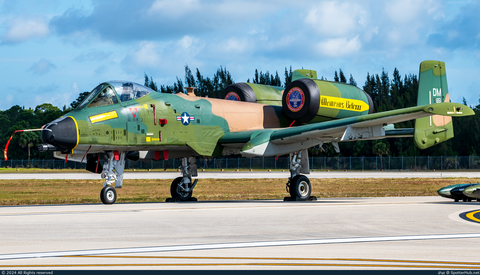 Photo of 78-0651 - Fairchild A-10C Thunderbolt II operated by US Air Force