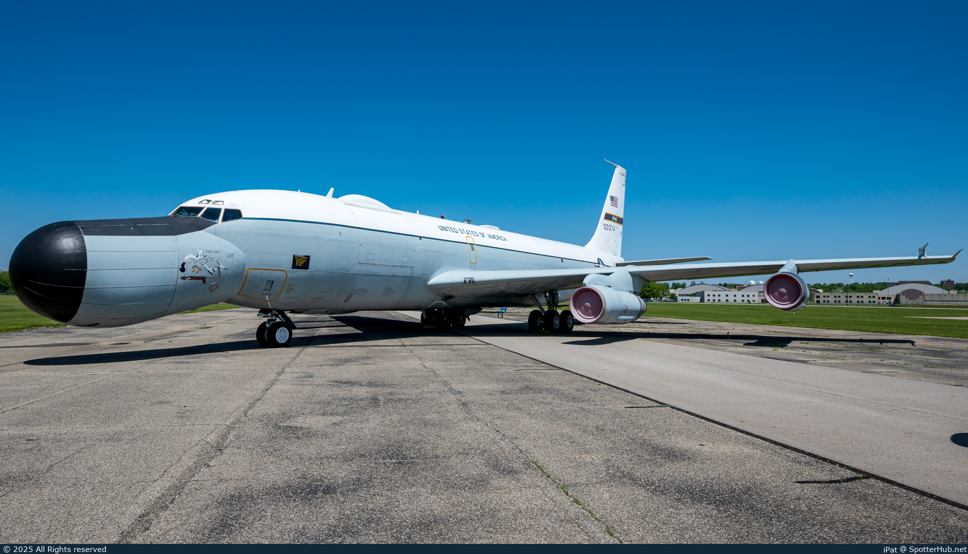 Photo of 60-0374 - Boeing EC-135E ARIA operated by US Air Force