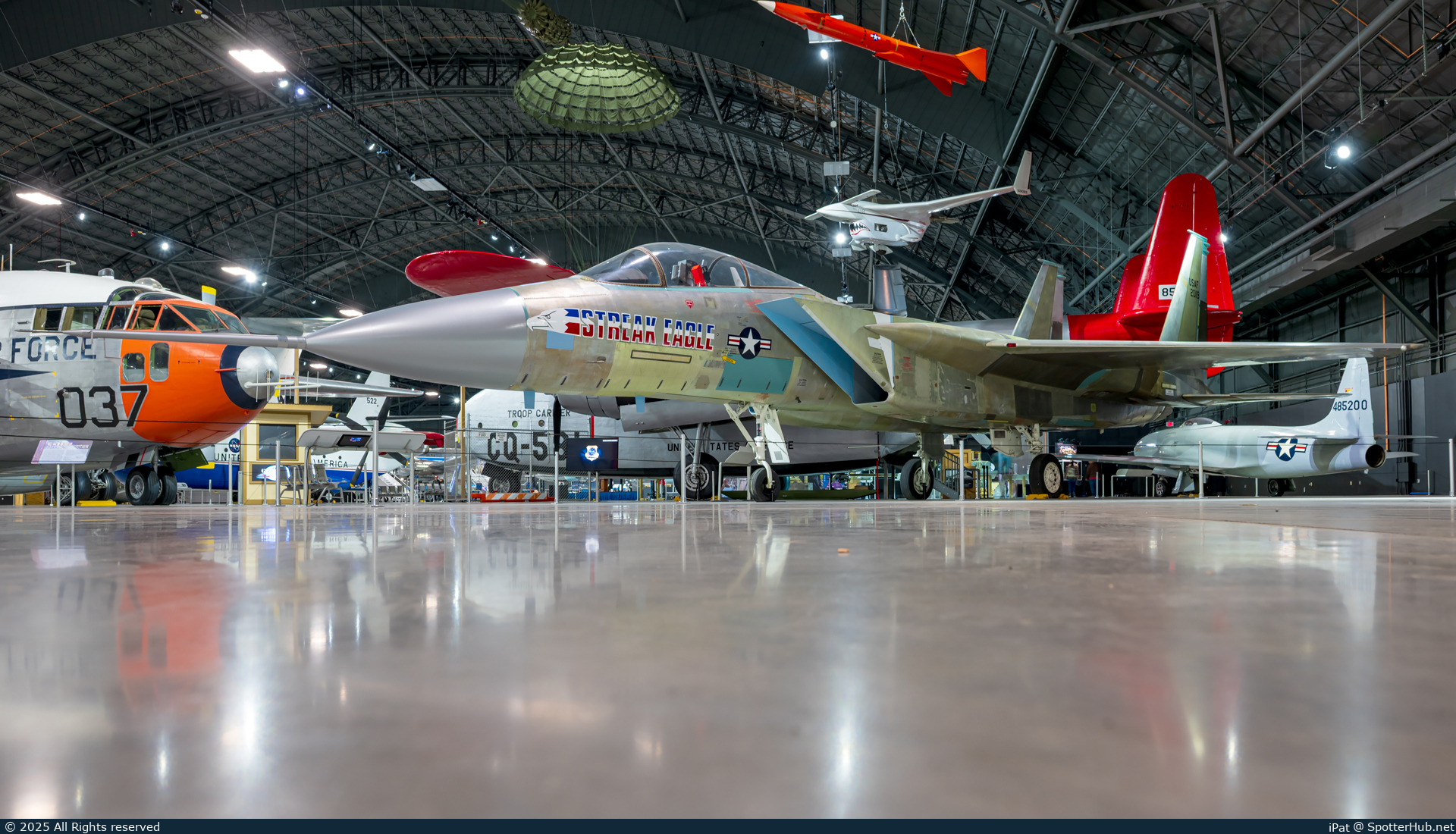 Photo of 72-0119 - McDonnell Douglas F-15A Eagle operated by US Air Force