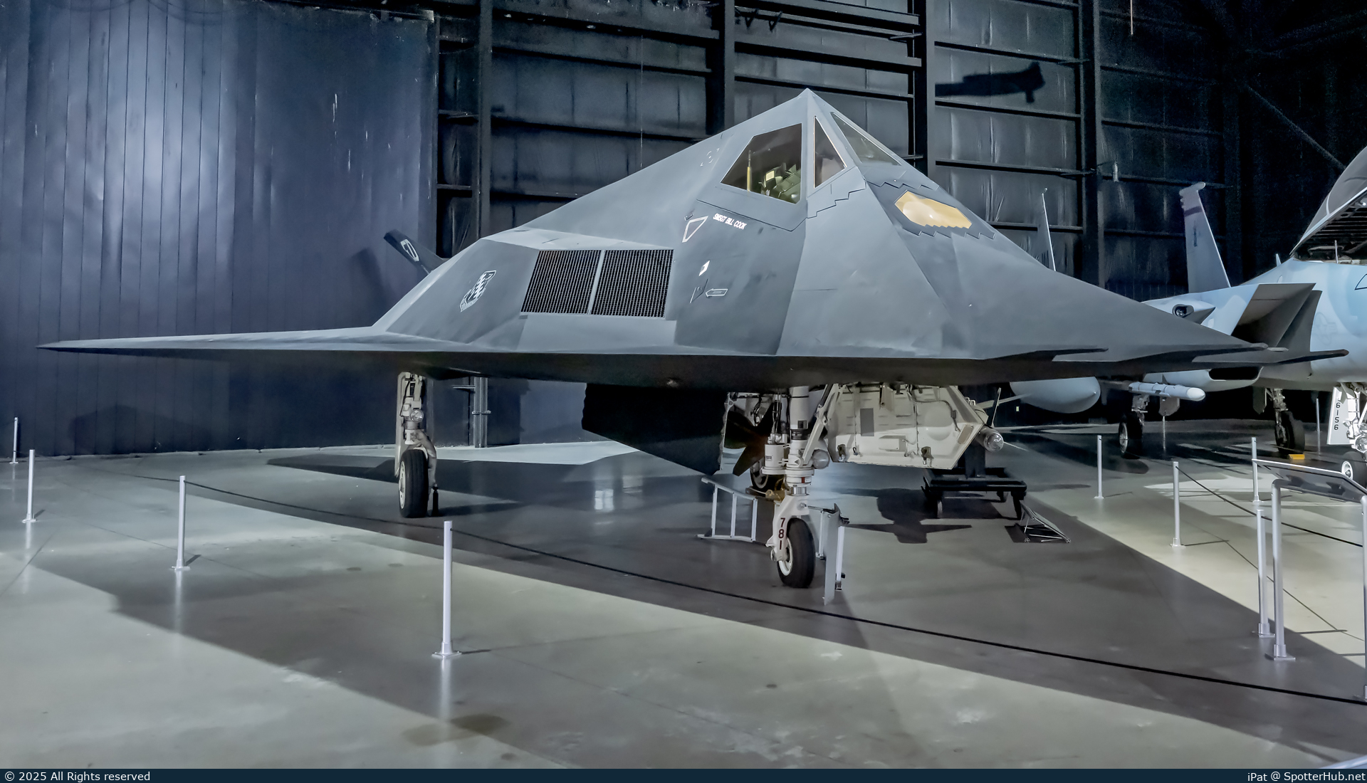 Photo of 79-10781 - Lockheed F-117A Nighthawk operated by US Air Force