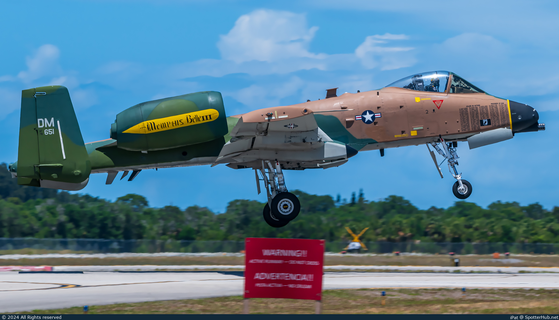 Photo of 78-0651 - Fairchild A-10C Thunderbolt II operated by US Air Force