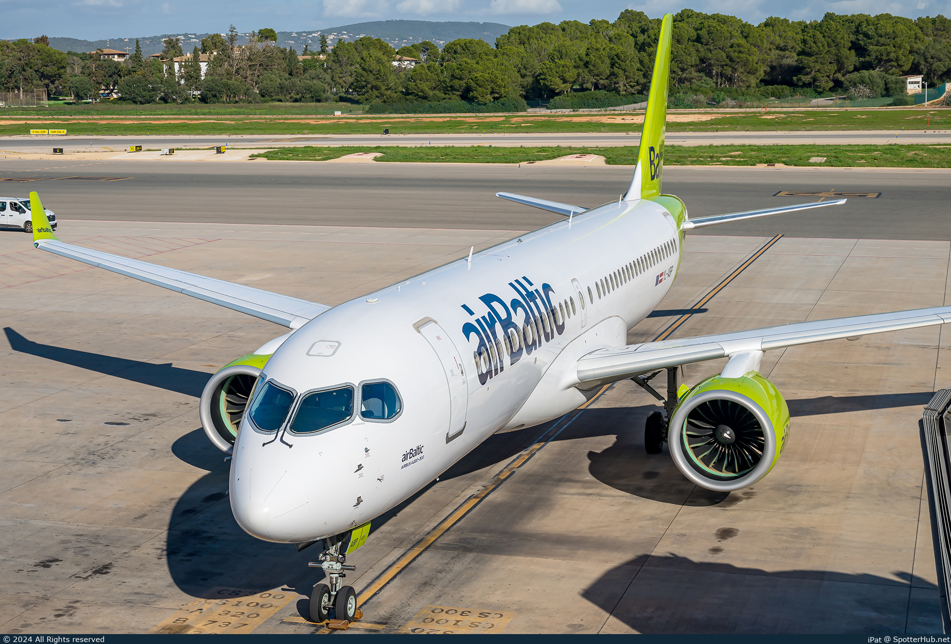 Photo of YL-ABP - Airbus A220-300 operated by airBaltic