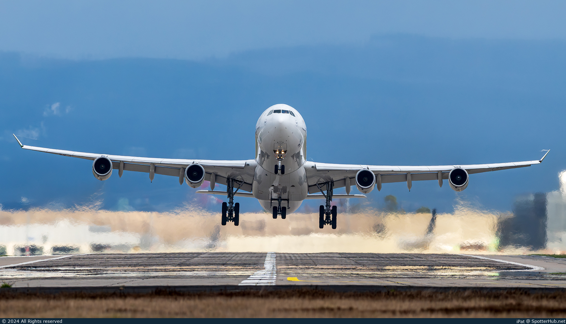 Photo of D-AIGN - Airbus A340-313 operated by Lufthansa