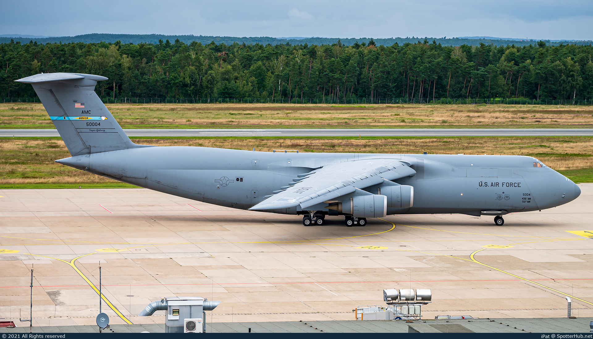 Photo of 85-0004 - Lockheed C-5M Super Galaxy operated by US Air Force