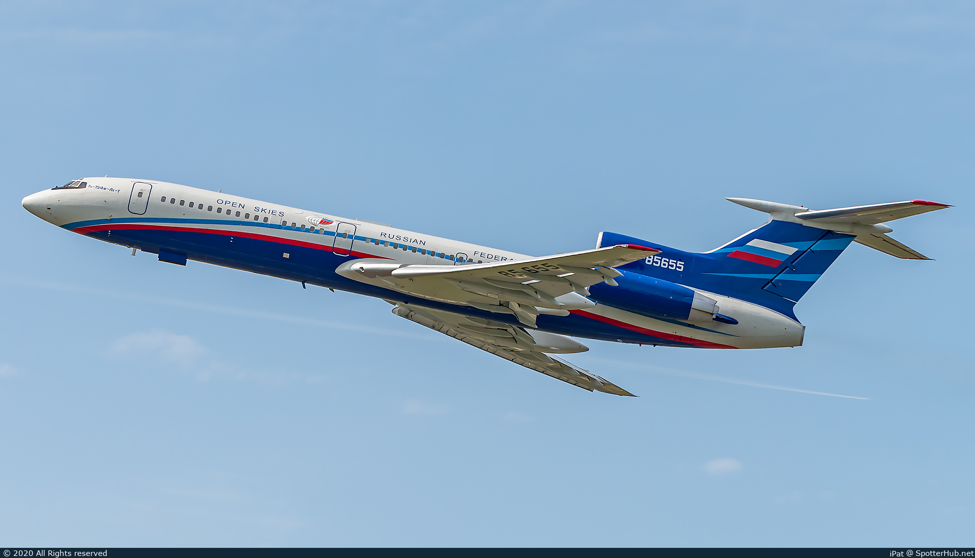 Photo of RF-85655 - Tupolev Tu-154M operated by Russian Air Force