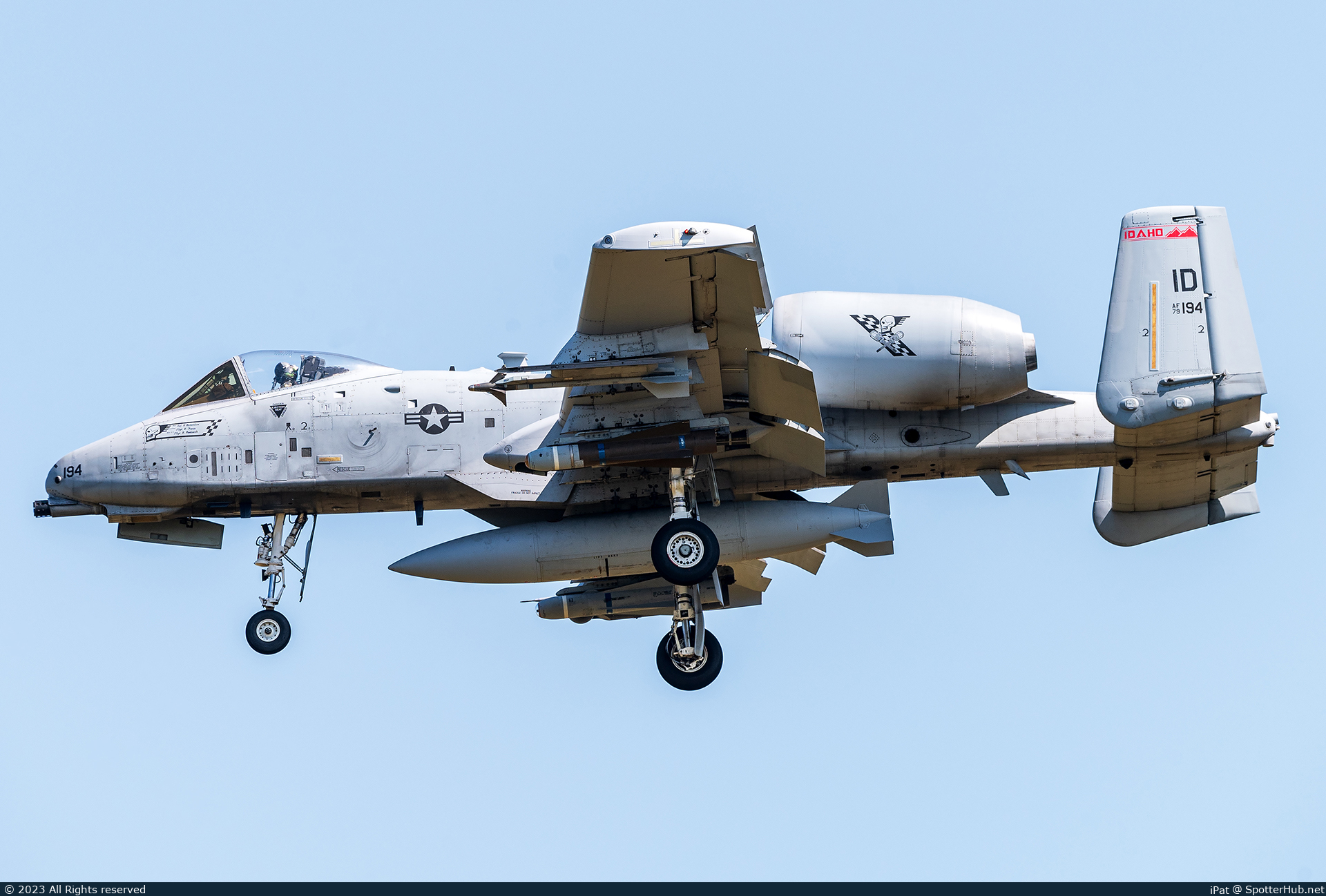 Photo of 79-0194 - Fairchild A-10C Thunderbolt II operated by US Air Force