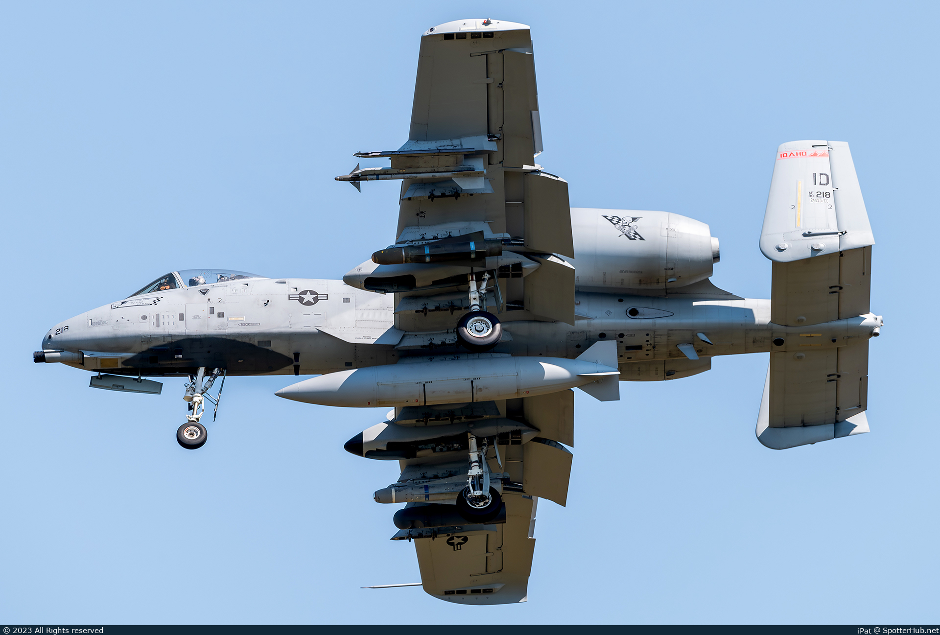 Photo of 80-0218 - Fairchild A-10C Thunderbolt II