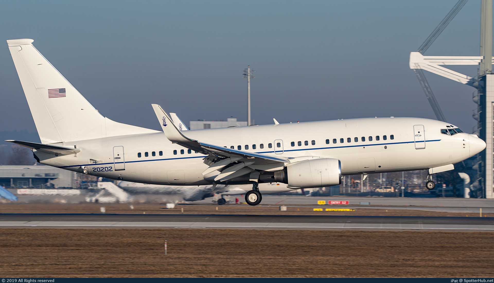 Photo of 02-0202 - Boeing C-40C operated by US Air Force