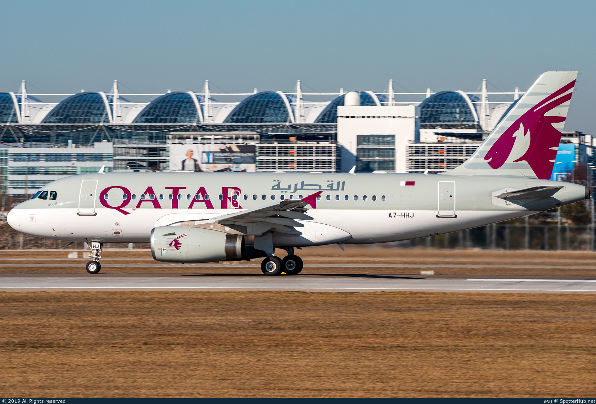 Photo of A7-HHJ - Airbus A319-133(CJ) operated by Qatar Amiri Flight