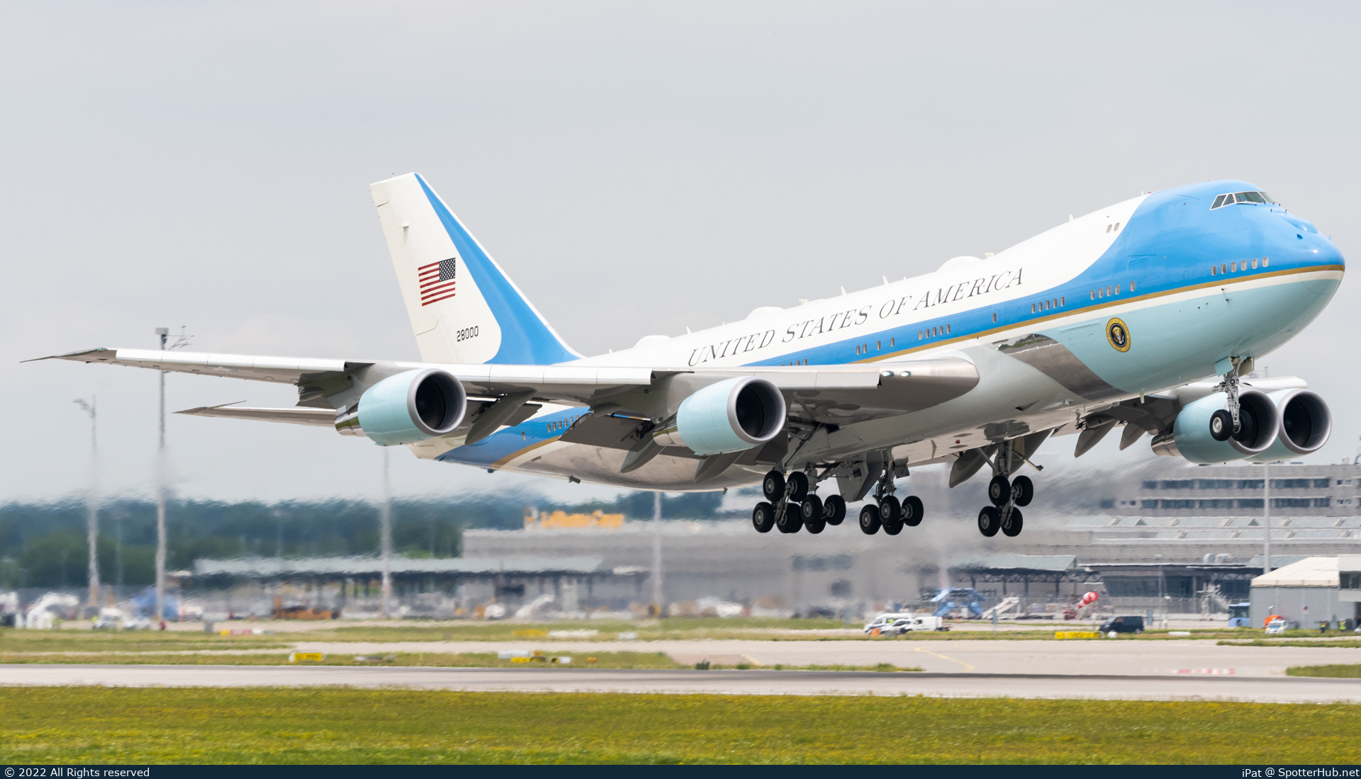 Photo of 82-8000 - Boeing VC-25A operated by US Air Force