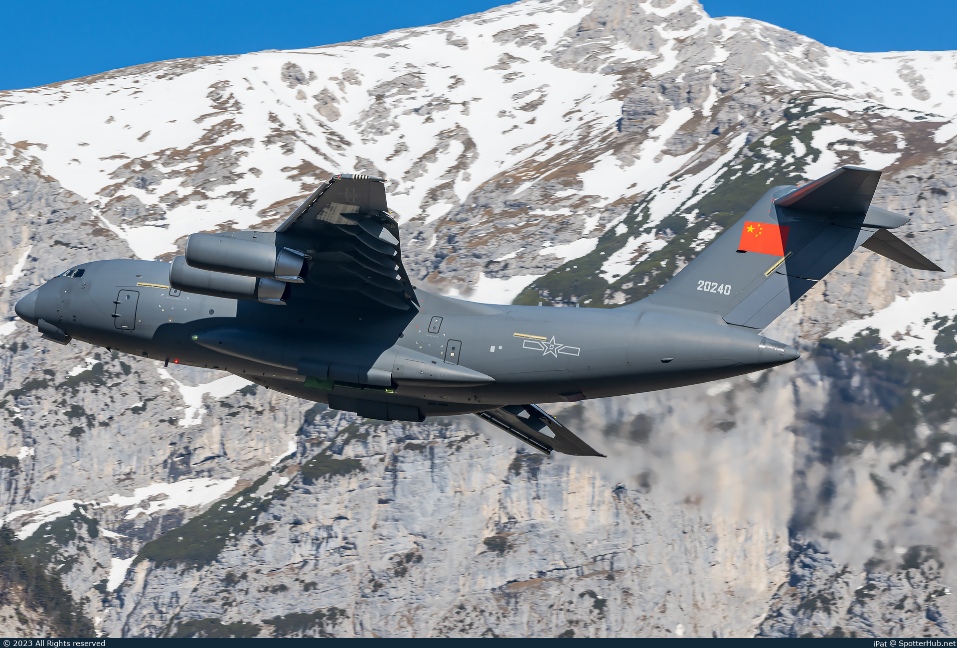 Photo of 20240 - Xi'an Y-20A operated by Chinese Air Force