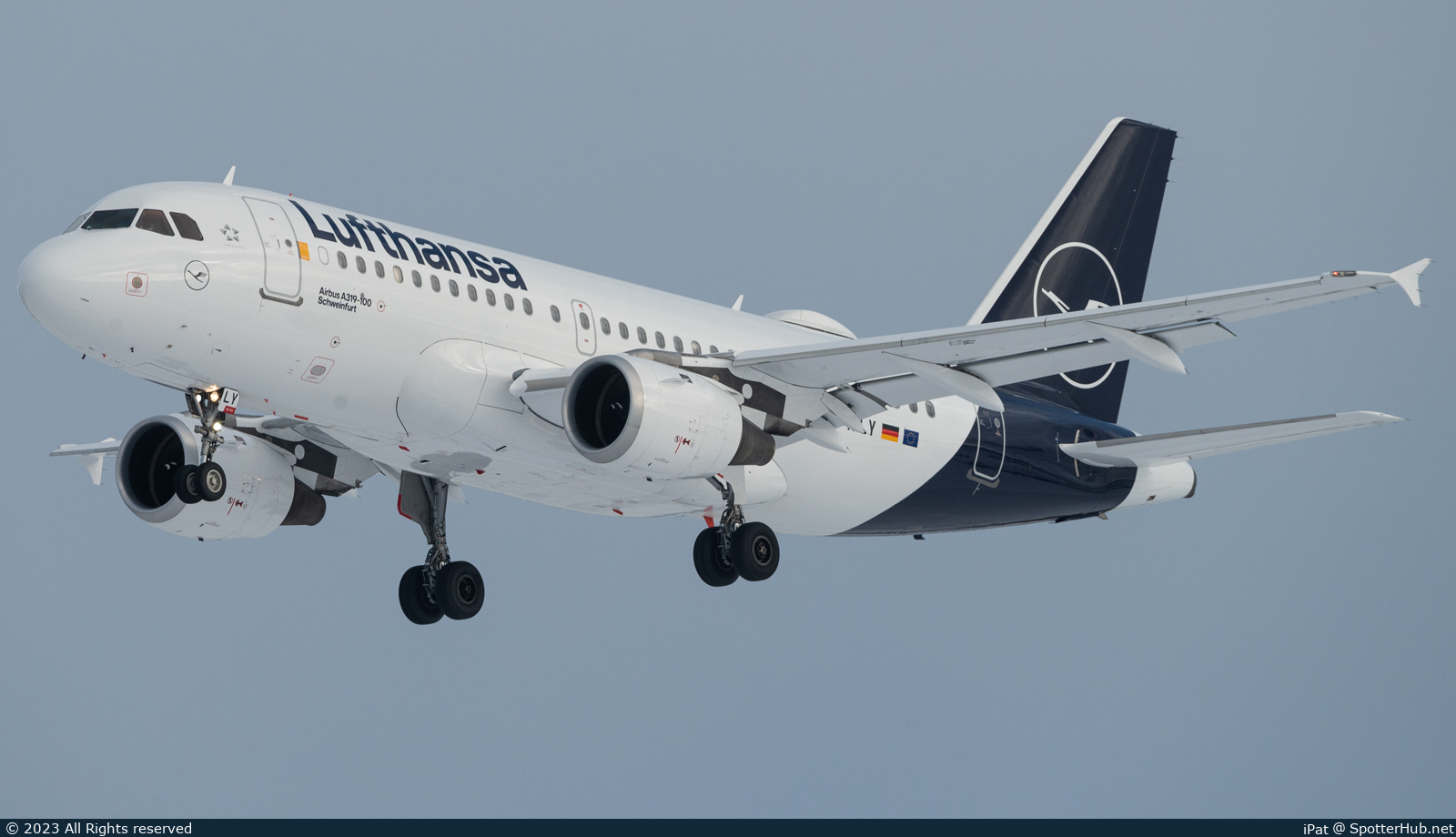 Photo of D-AILY - Airbus A319-114 operated by Lufthansa