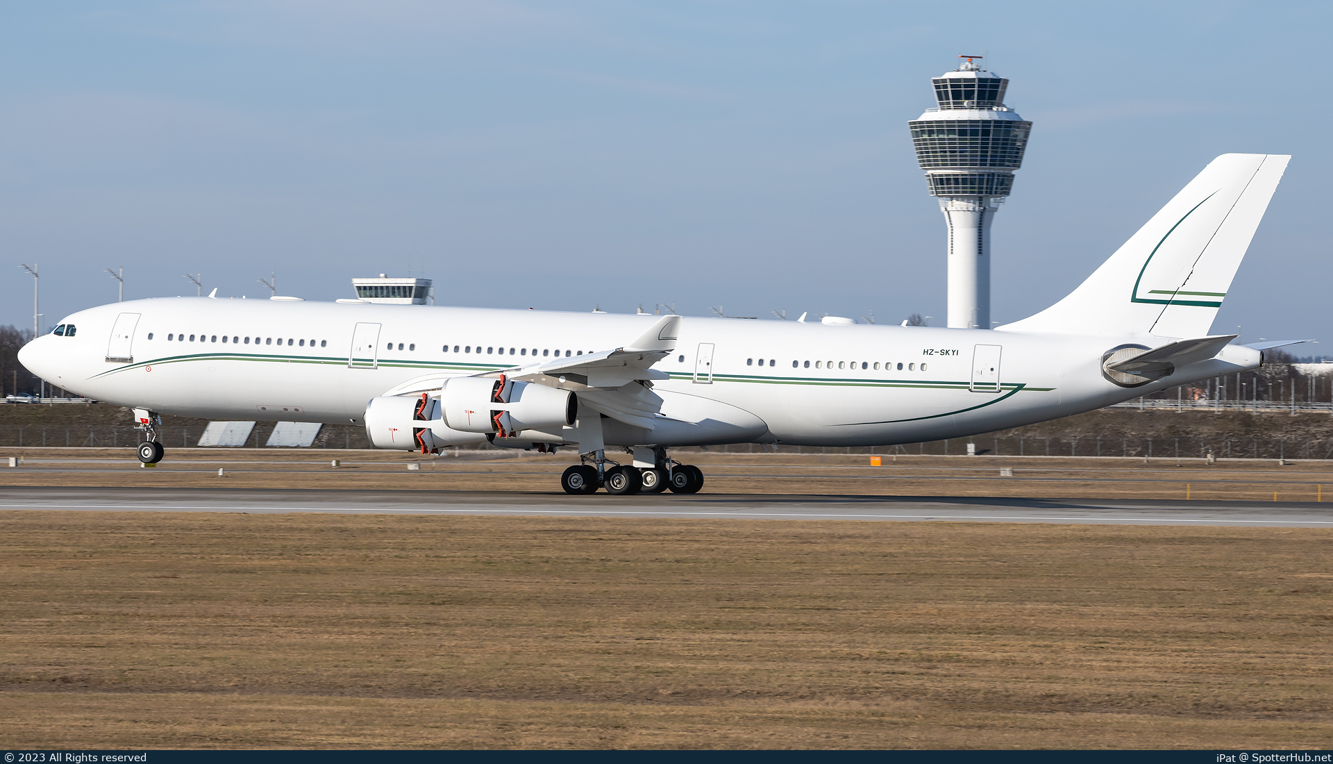 Photo of HZ-SKY1 - Airbus A340-212 operated by Alpha Star Aviation Services
