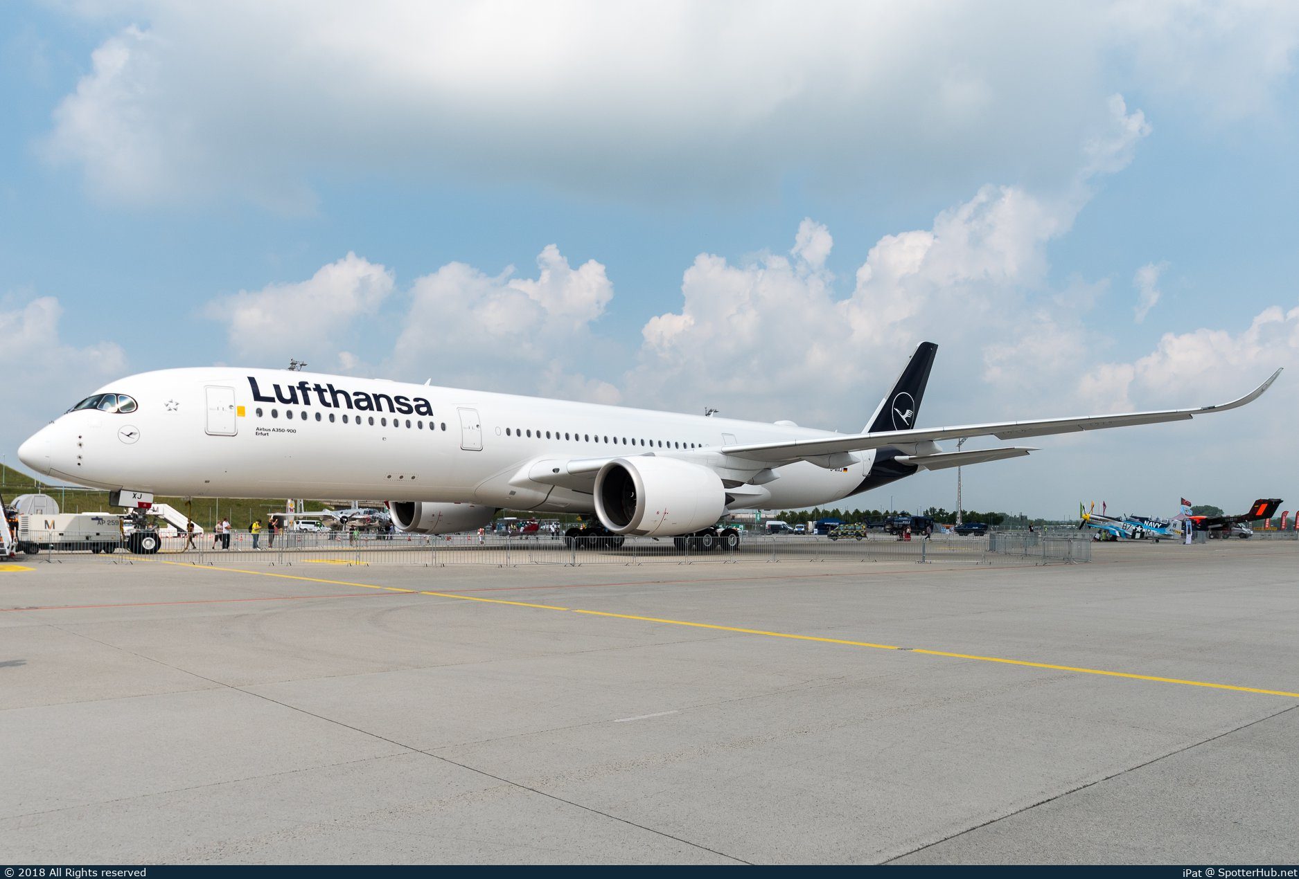 Photo of D-AIXJ - Airbus A350-941 operated by Lufthansa