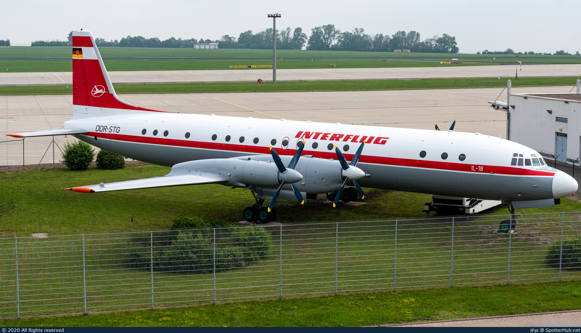 Photo of DDR-STG - Ilyushin Il-18V operated by Interflug