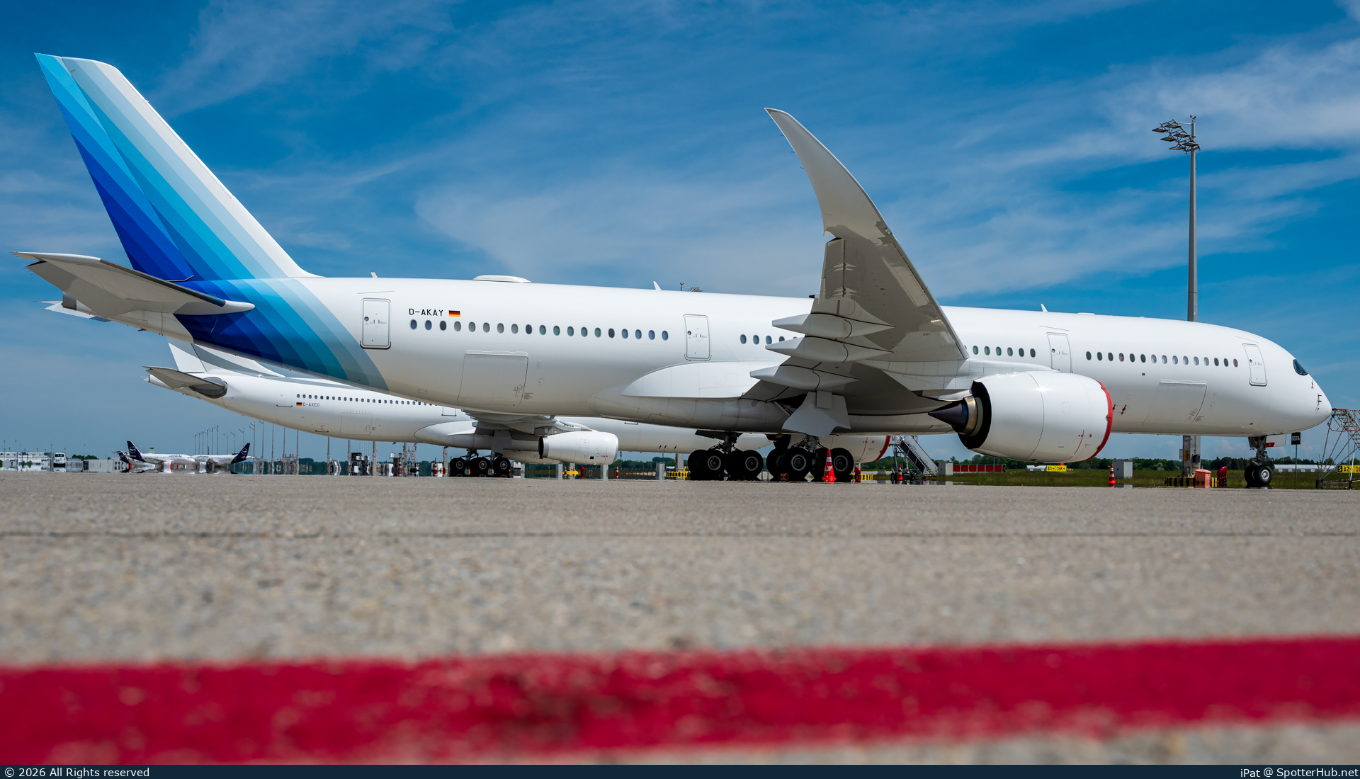 Photo of D-AKAY - Airbus A350-941(CJ) operated by K5 Aviation