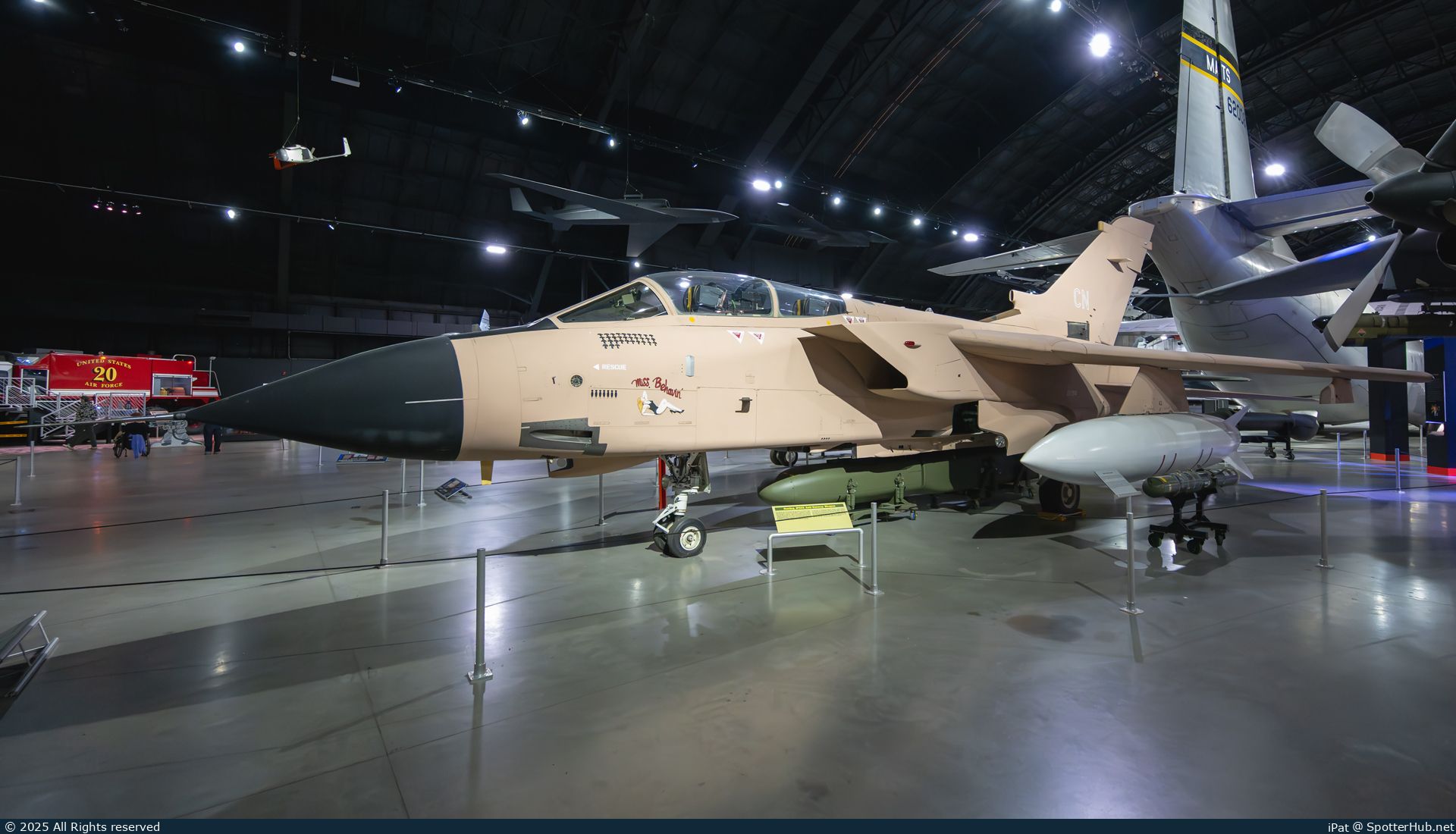 Photo of ZA374 - Panavia Tornado GR1 operated by Royal Air Force