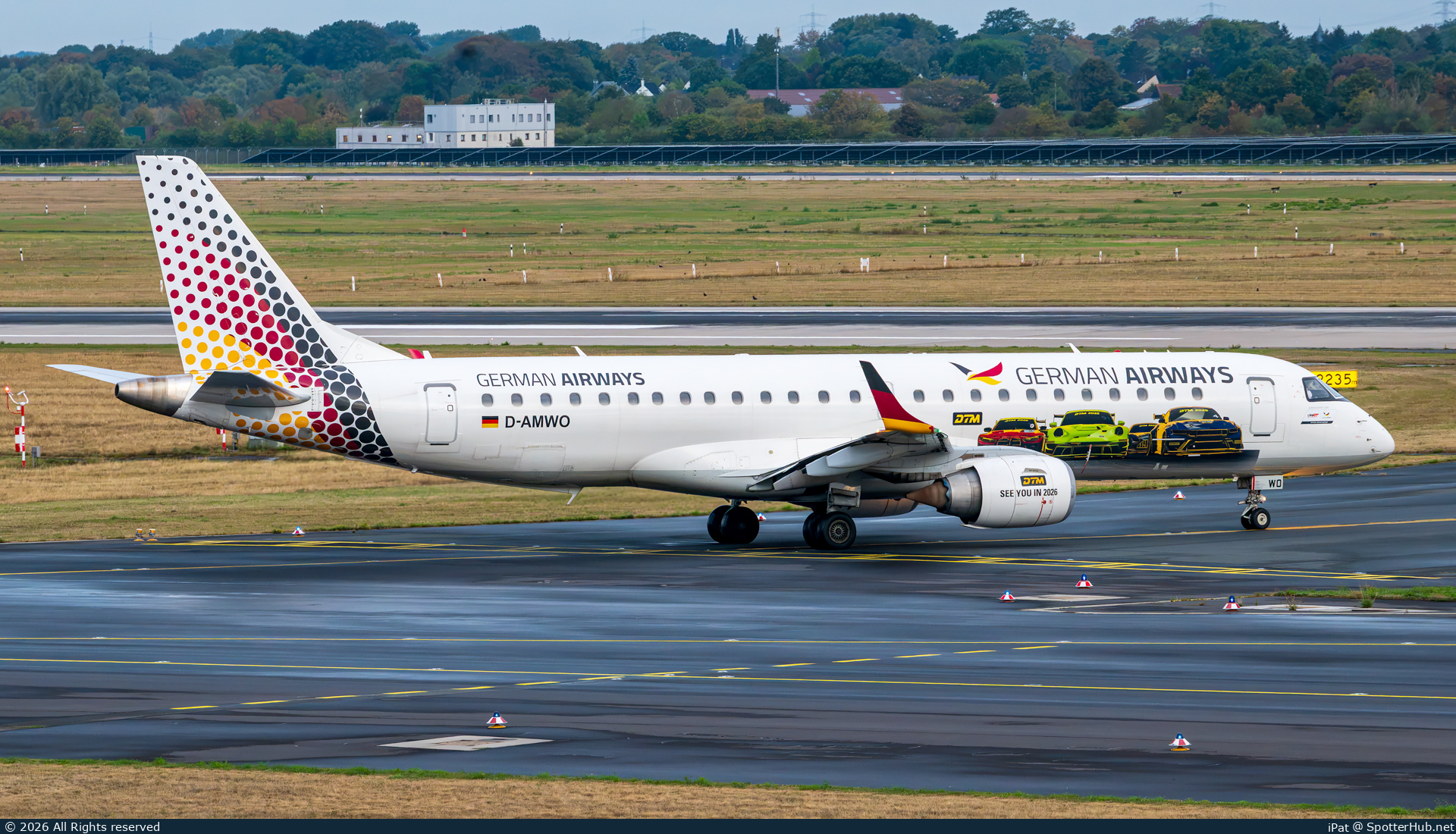 Photo of D-AMWO - Embraer ERJ-190AR operated by German Airways