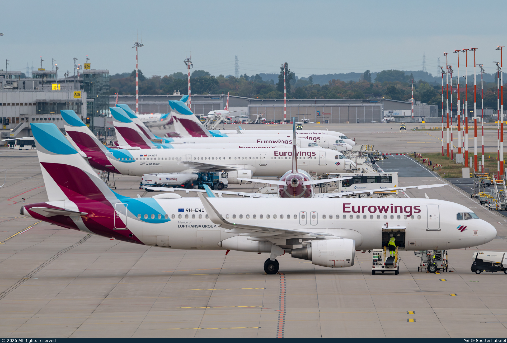 Photo of 9H-EWC - Airbus A320-214 operated by Eurowings Europe Malta