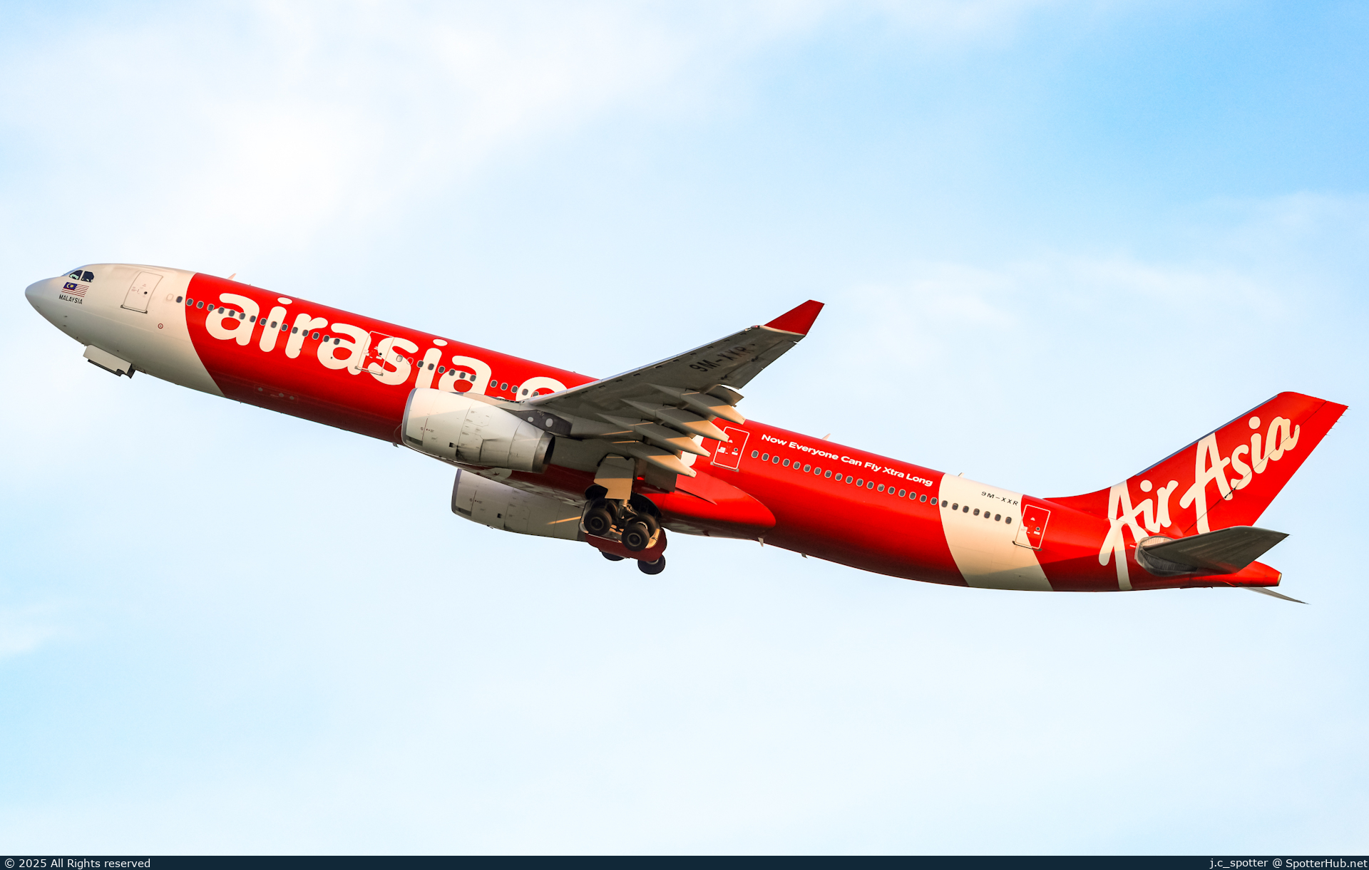 Photo of 9M-XXR - Airbus A330-343 operated by AirAsia X
