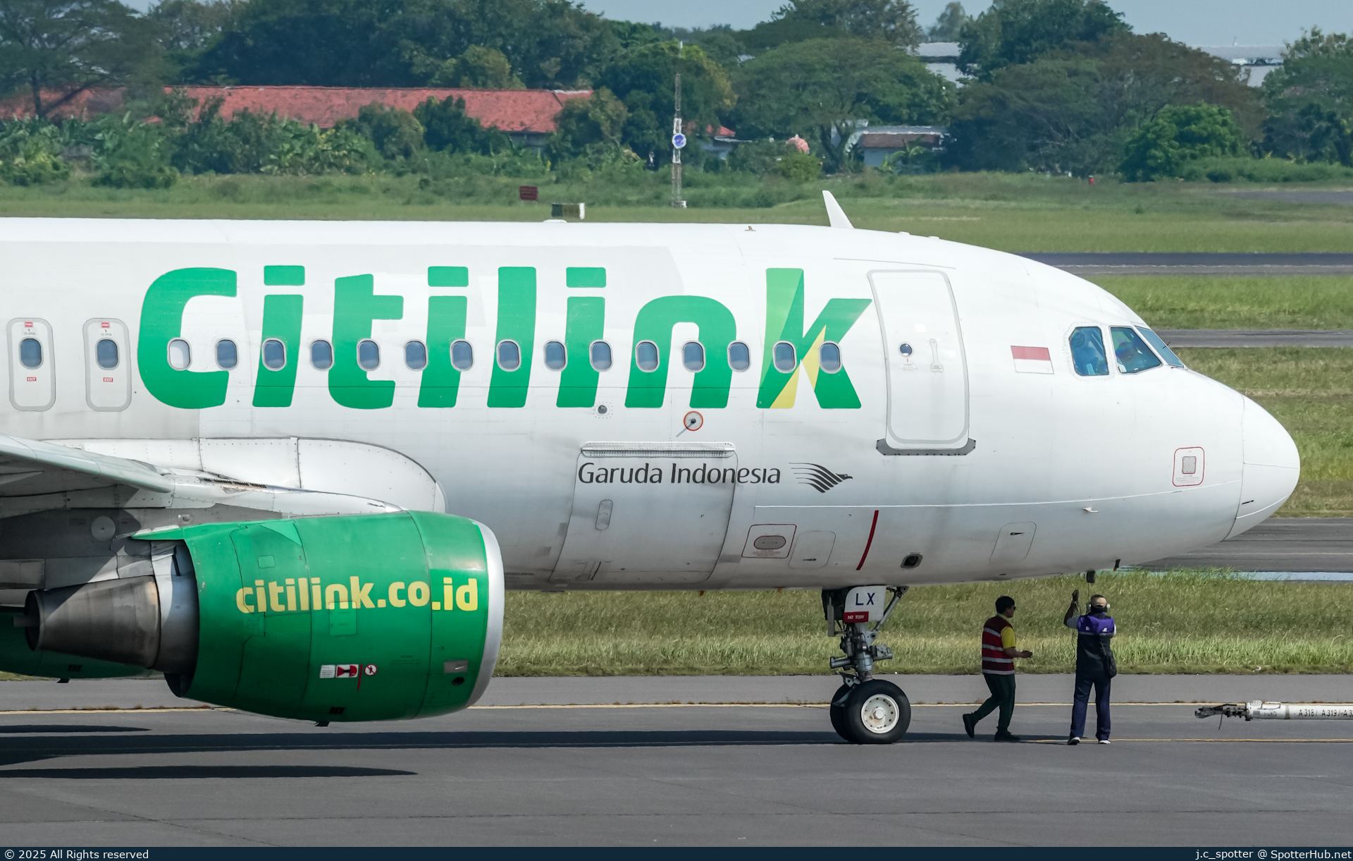 Photo of PK-GLX - Airbus A320-214 operated by Citilink