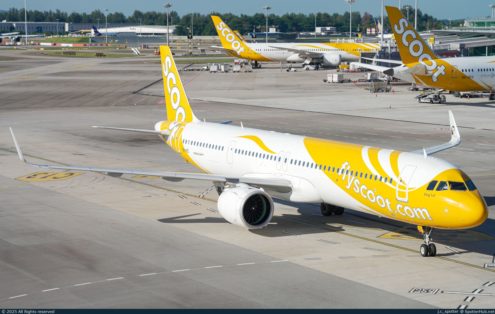 Photo of 9V-NCI - Airbus A321-271NX operated by Scoot