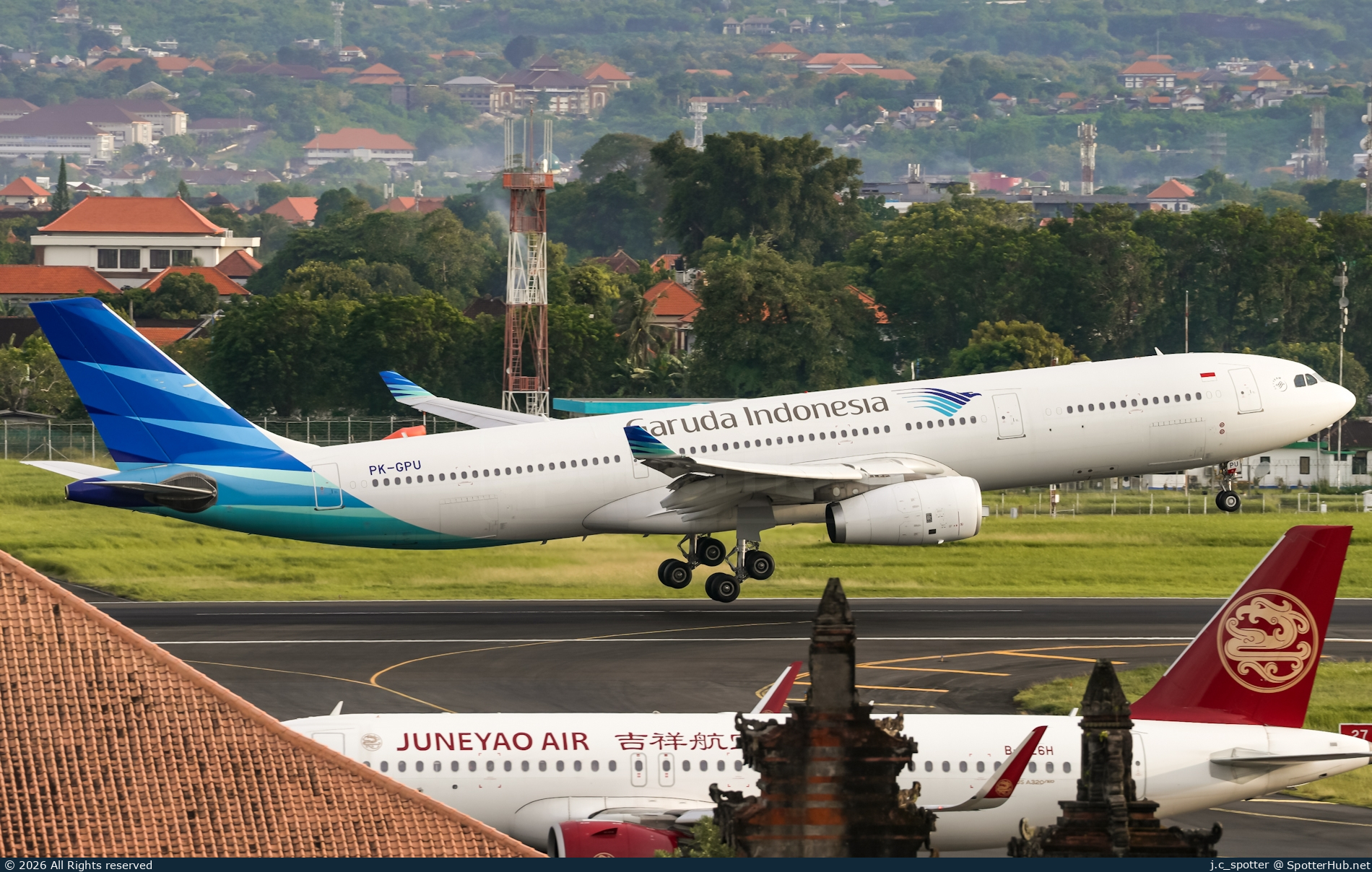 Photo of PK-GPU - Airbus A330-343 operated by Garuda Indonesia