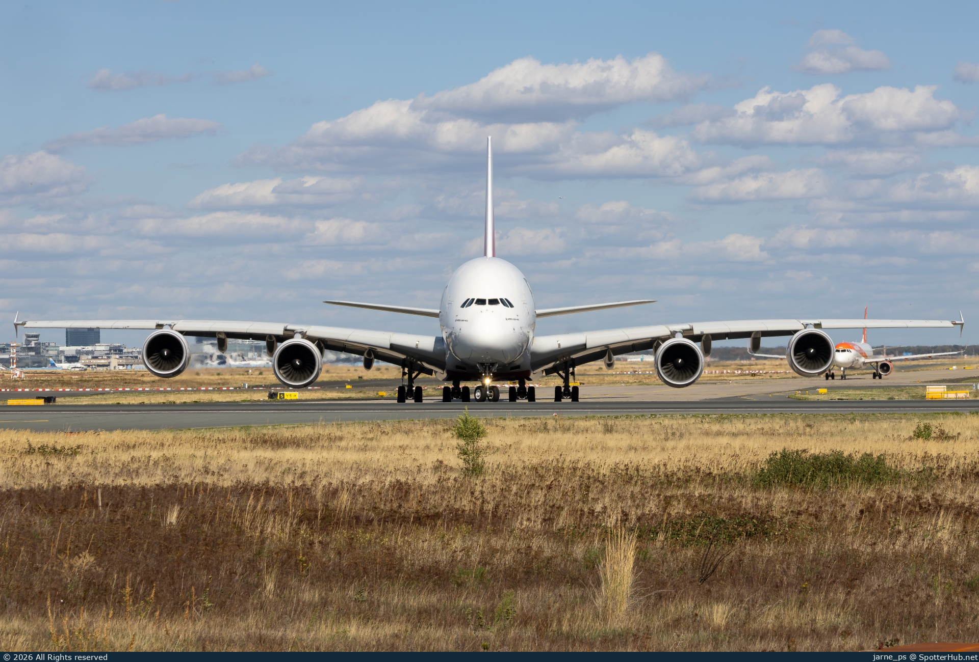 Photo of A6-EDM - Airbus A380-861 operated by Emirates
