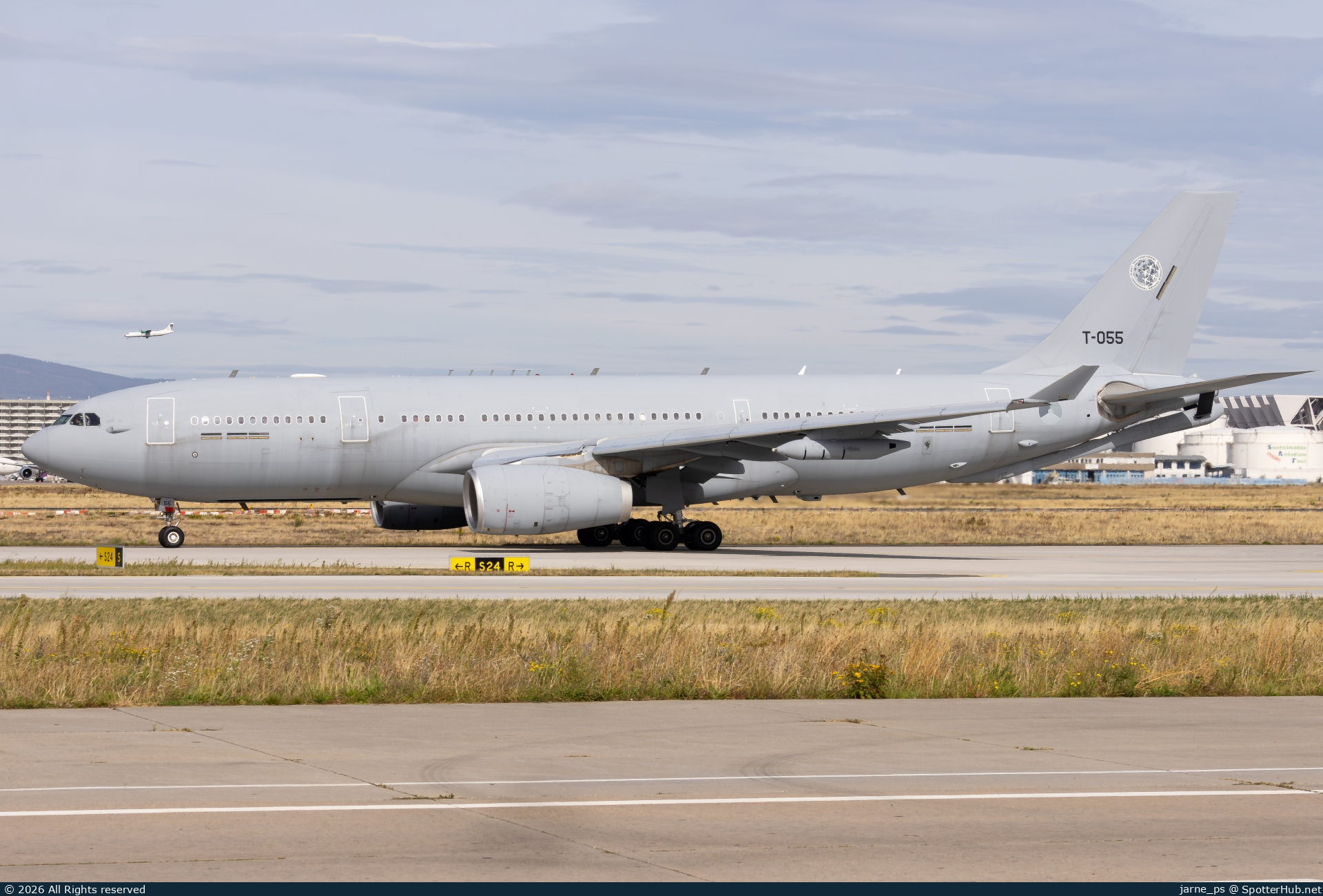 Photo of T-055 - Airbus KC-30M operated by Royal Netherlands Air Force
