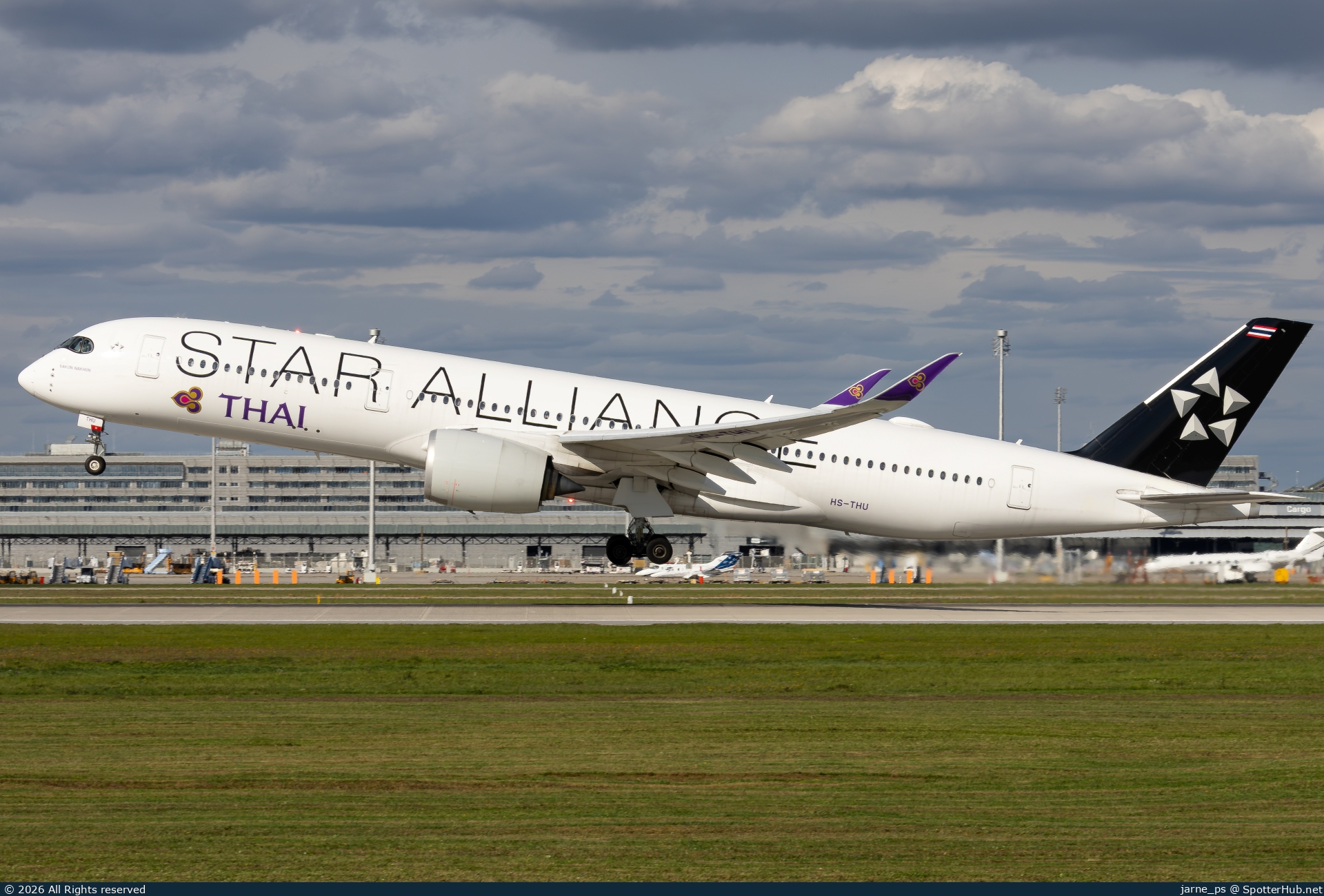 Photo of HS-THU - Airbus A350-941 operated by Thai Airways International