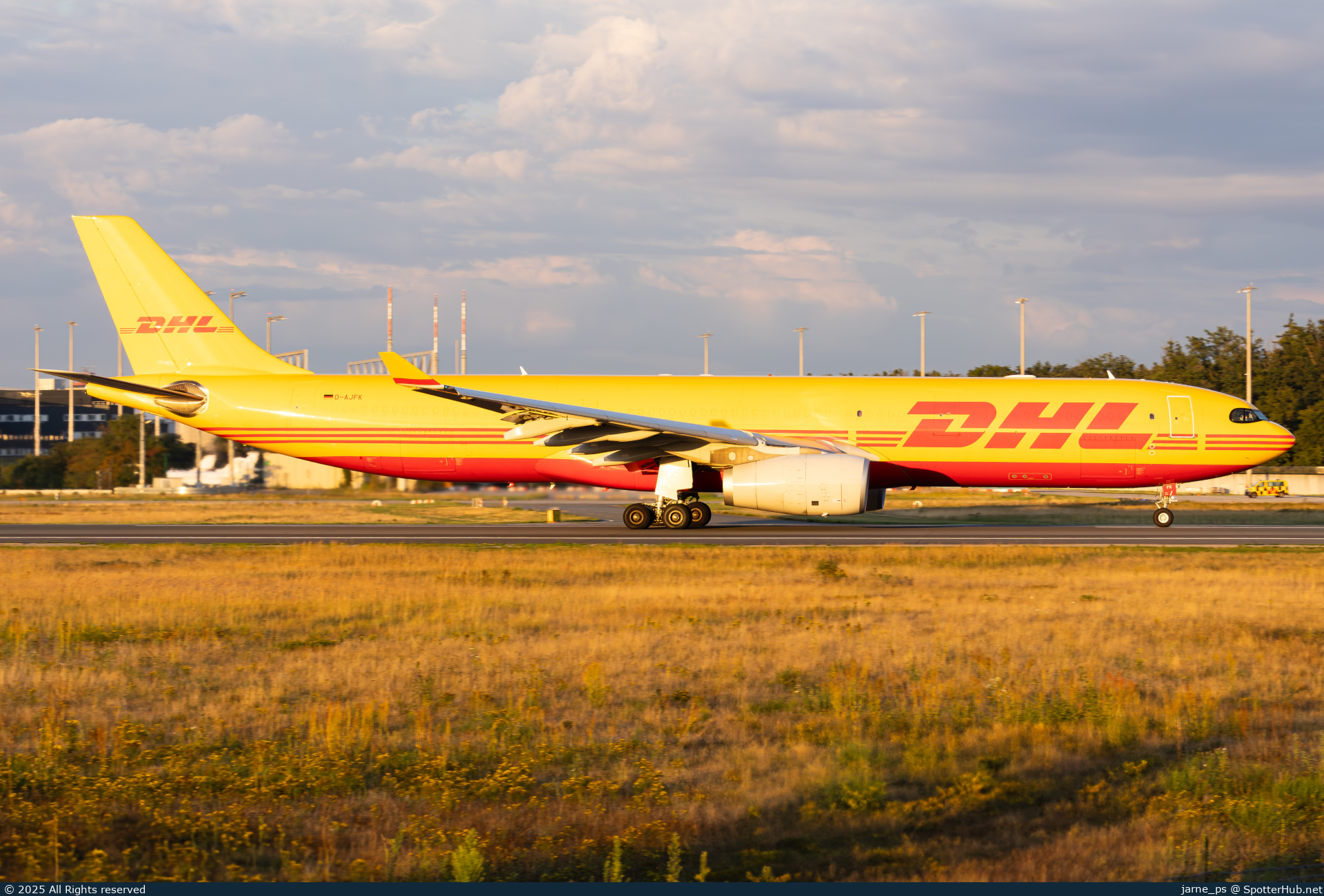 Photo of D-AJFK - Airbus A330-343(P2F) operated by European Air Transport