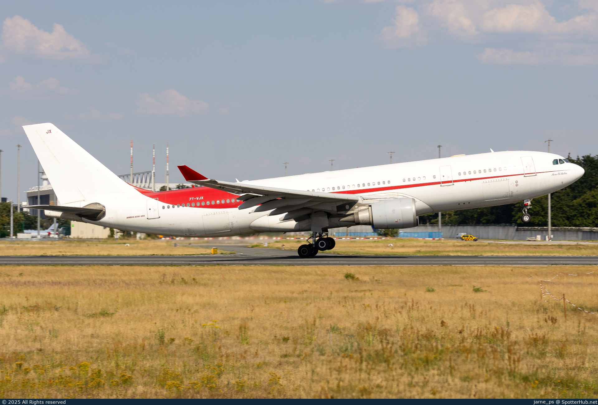 Photo of 7T-VJX - Airbus A330-202 operated by Air Algérie