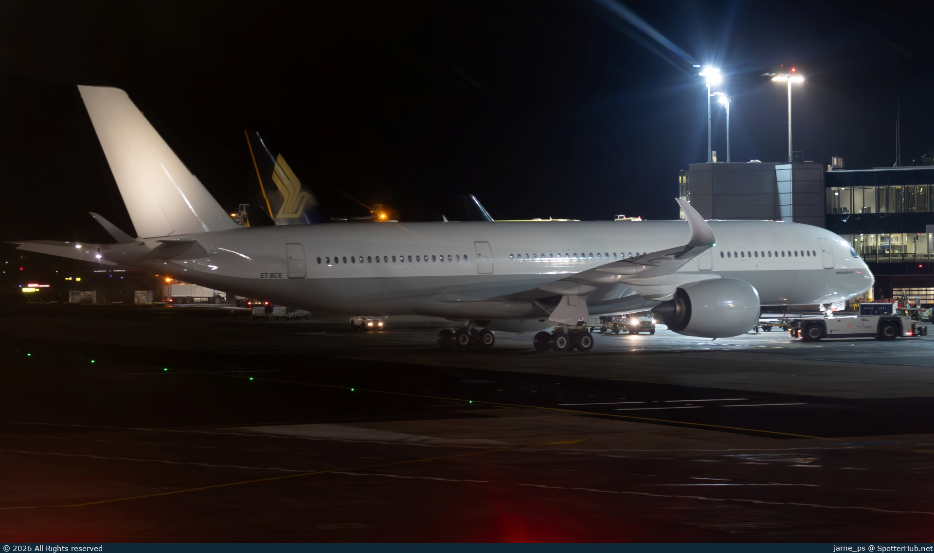 Photo of ET-BCE - Airbus A350-941 operated by Ethiopian Airlines
