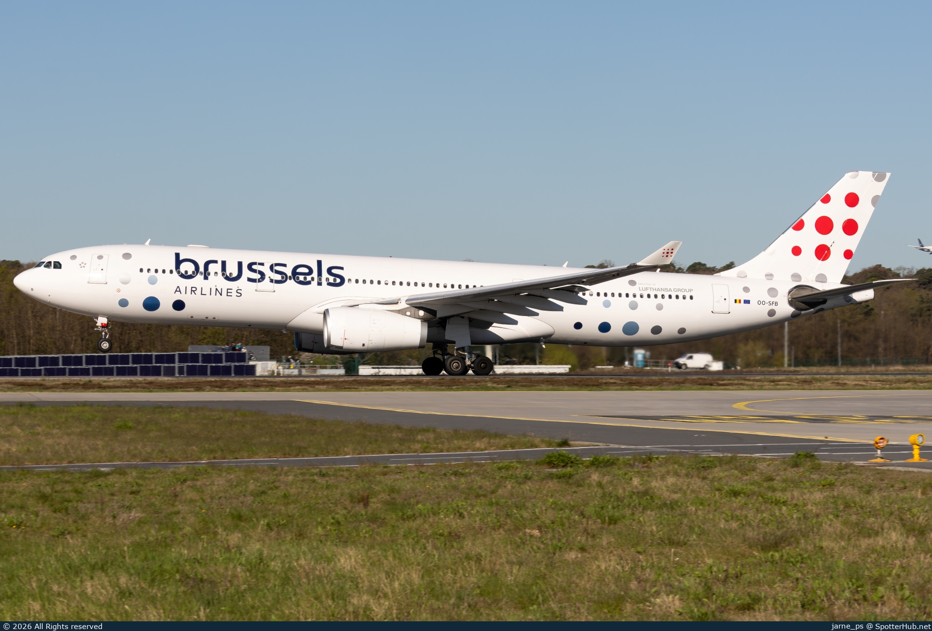 Photo of OO-SFB - Airbus A330-342 operated by Brussels Airlines