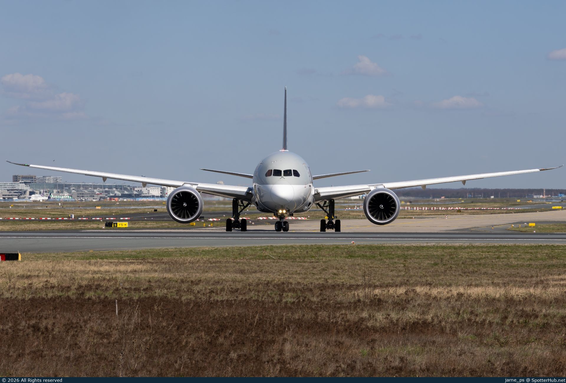 Photo of A7-BHE - Boeing 787-9 Dreamliner operated by Qatar Airways