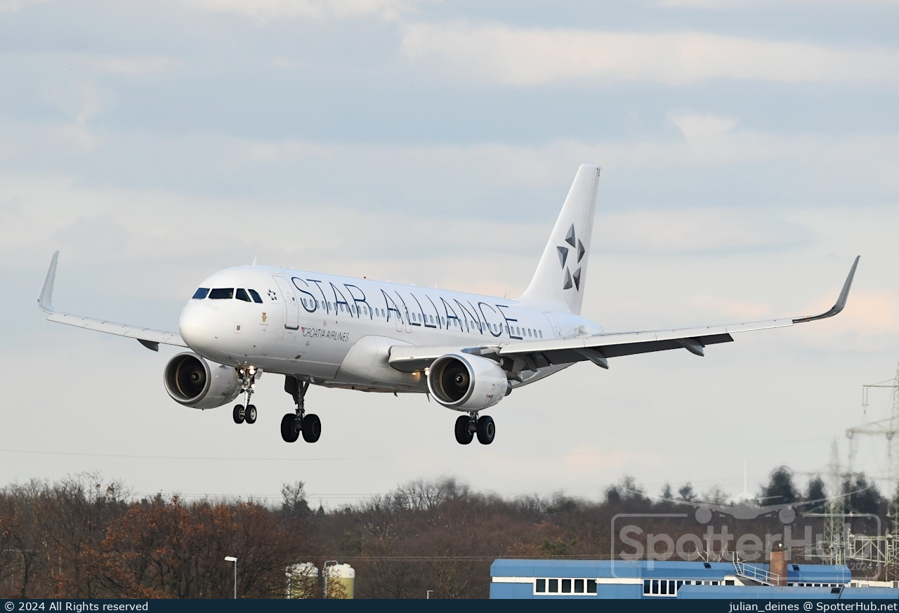 Photo of 9A-CTO - Airbus A320-214 operated by Croatia Airlines