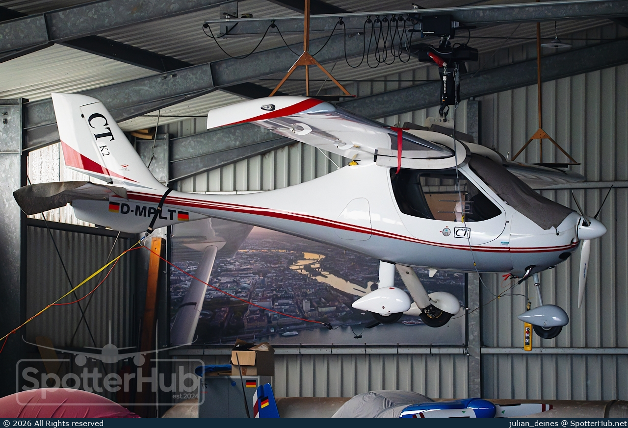 Photo of D-MPLT - Flight Design CT2K operated by Private