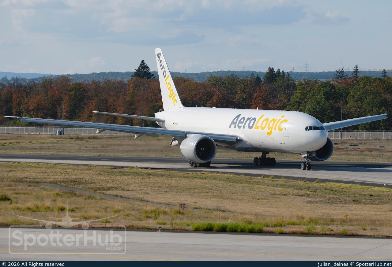 Photo of D-AALA - Boeing 777-FZN operated by AeroLogic