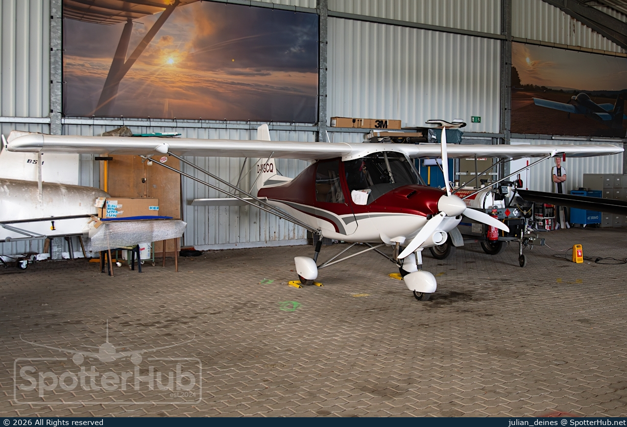 Photo of D-MSCQ - Comco Ikarus C42 operated by Private