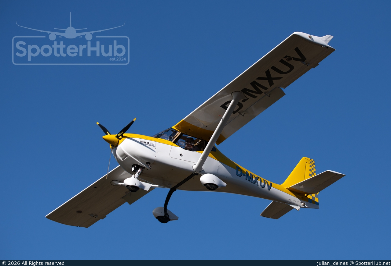 Photo of D-MXUV - FK-Lightplanes FK9 Mk.IV ELA operated by Private