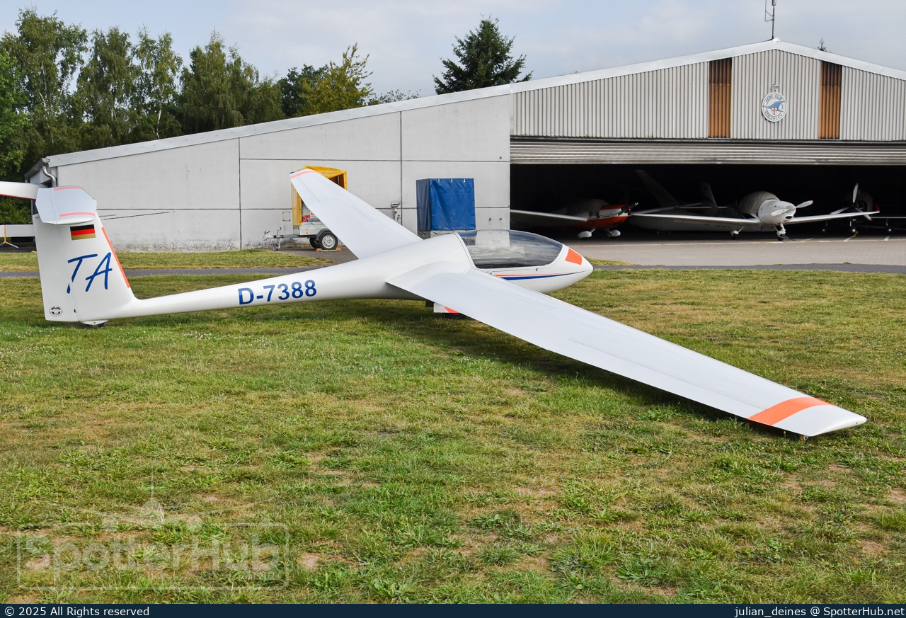 Photo of D-7388 - Grob G102 Astir CS operated by Aero-Club Koblenz