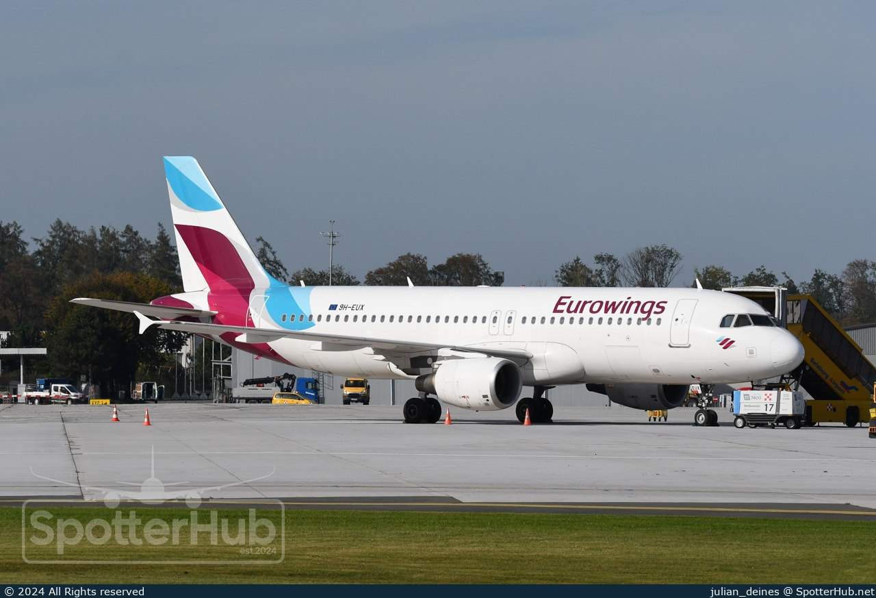 Photo of 9H-EUX - Airbus A320-214 operated by Eurowings Europe Malta
