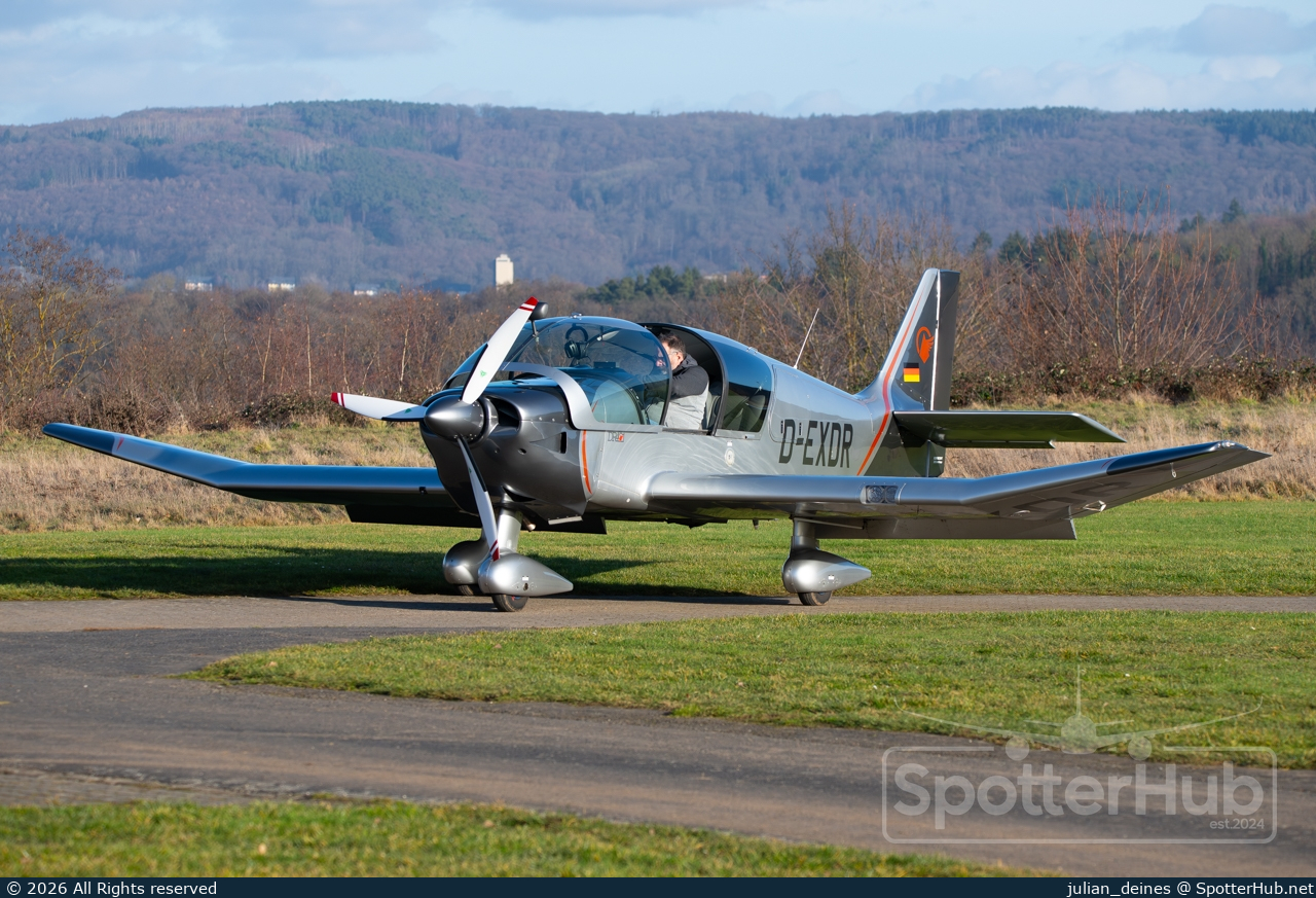 Photo of D-EXDR - Robin DR401/155cdi Ecoflyer operated by Aero-Club Koblenz